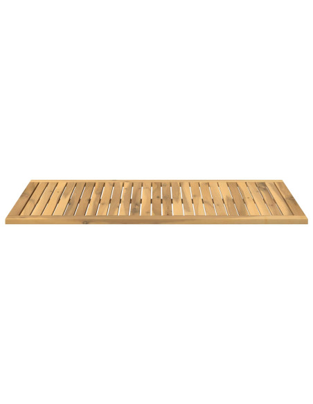 Piano del tavolo 108,5 x 55 x 2 cm Rettangolare Bianco