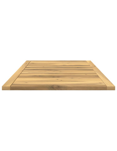 Piano del tavolo 108,5 x 55 x 2 cm Rettangolare Bianco