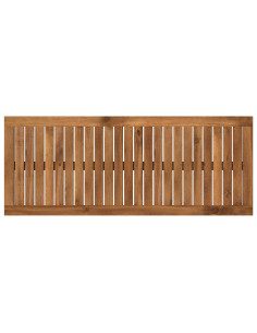 Piano del tavolo 100,5 x 40 x 2 cm Rettangolare Naturale 2