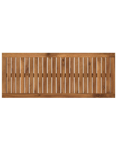 Piano del tavolo 100,5 x 40 x 2 cm Rettangolare Naturale