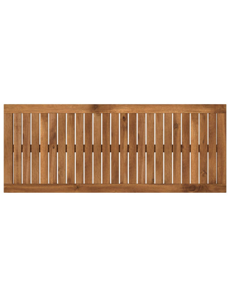 Piano del tavolo 100,5 x 40 x 2 cm Rettangolare Naturale