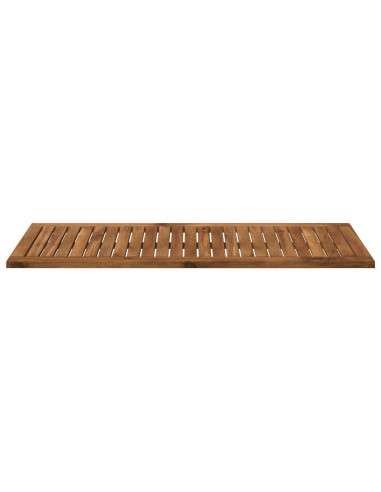 Piano del tavolo 100,5 x 40 x 2 cm Rettangolare Naturale