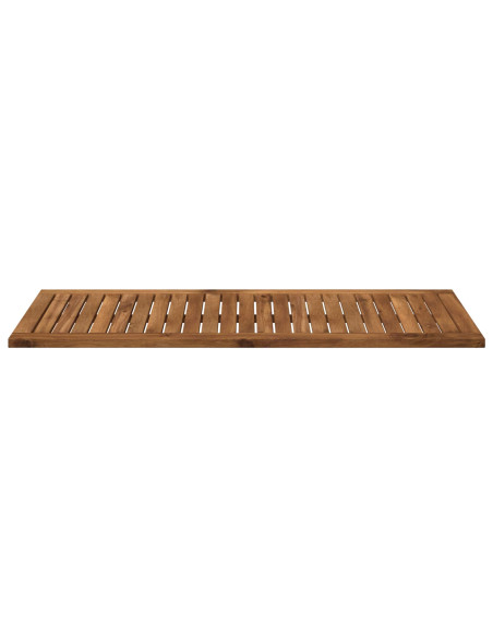 Piano del tavolo 100,5 x 40 x 2 cm Rettangolare Naturale