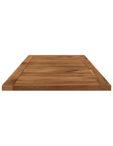 Piano del tavolo 100,5 x 40 x 2 cm Rettangolare Naturale