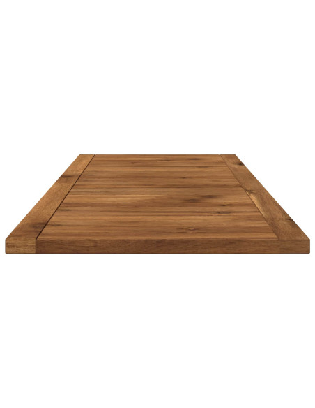 Piano del tavolo 100,5 x 40 x 2 cm Rettangolare Naturale