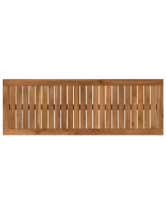 Piano del tavolo 100,5 x 35 x 2 cm Rettangolare Naturale 2