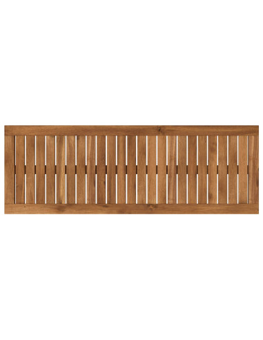 Piano del tavolo 100,5 x 35 x 2 cm Rettangolare Naturale