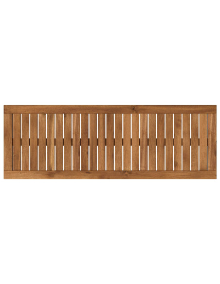Piano del tavolo 100,5 x 35 x 2 cm Rettangolare Naturale
