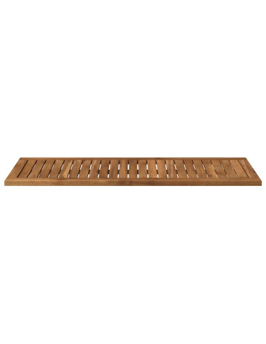Piano del tavolo 100,5 x 35 x 2 cm Rettangolare Naturale