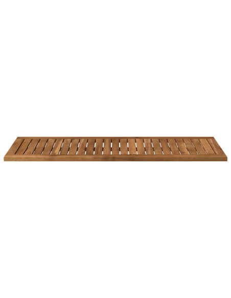 Piano del tavolo 100,5 x 35 x 2 cm Rettangolare Naturale
