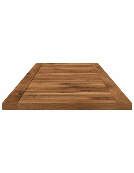 Piano del tavolo 100,5 x 35 x 2 cm Rettangolare Naturale