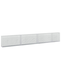 Gabione con filo da 3,5 mm e rete da 5x2,5 cm 350x20x50 cm 2