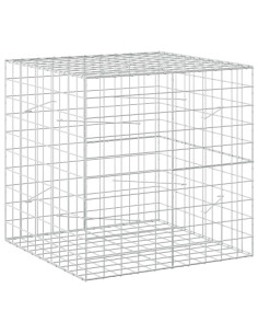Gabione con filo da 5 mm e rete 10x10 cm 100x100x100 cm 2