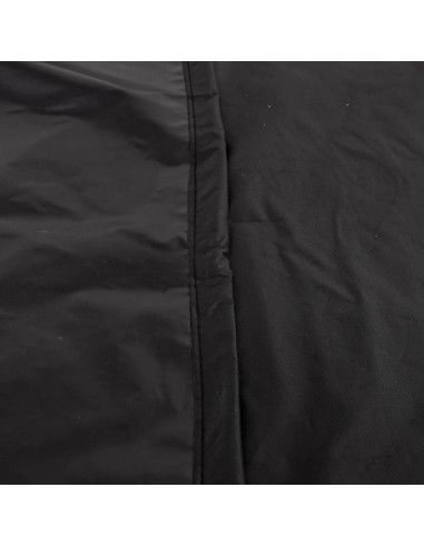 Copertura per Poltrona Sospesa Nera Ø 108x190 cm 420D Oxford