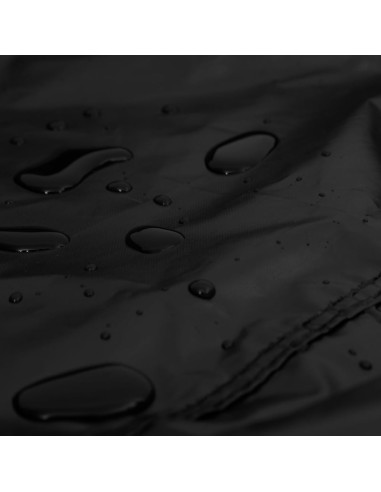 Copertura per Poltrona Sospesa Nera Ø 108x190 cm 420D Oxford