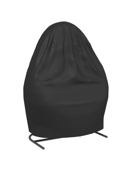 Copertura Poltrona Sospesa Doppia Nera Ø 146x210cm 420D Oxford