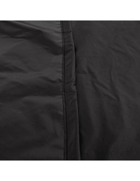 Copertura Poltrona Sospesa Doppia Nera Ø 146x210cm 420D Oxford