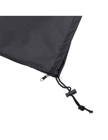 Coperture per Stufa 2pz Forma Piramide 58x58x228cm 420D Oxford