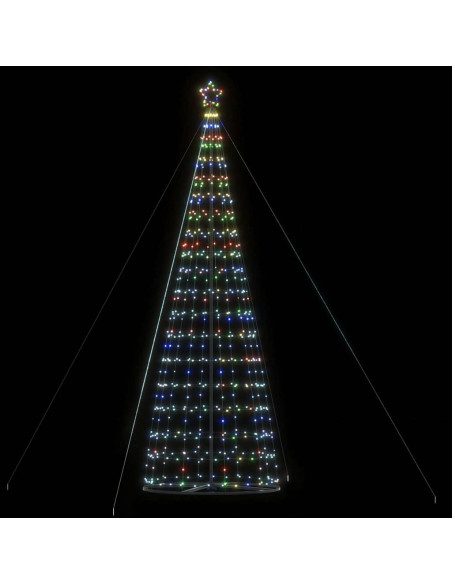 Albero di Natale a LED 1534 LED Colorato 500 cm