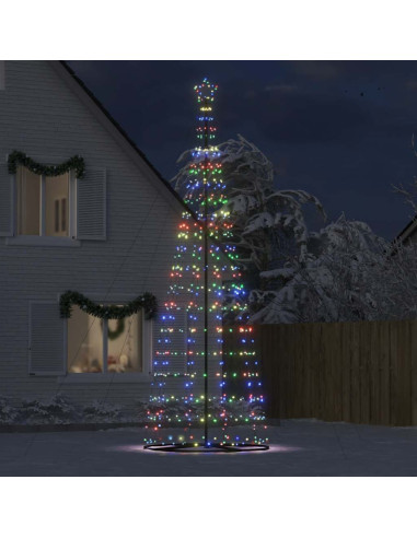 Albero di Natale a LED 1534 LED Colorato 500 cm