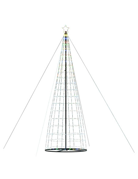 Albero di Natale a LED 1534 LED Colorato 500 cm