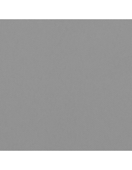 Cuscino per Pallet Grigio in Tessuto Oxford