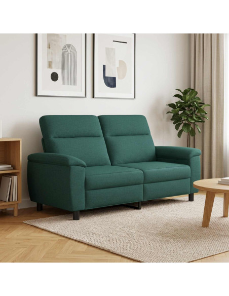 Divano Verde Scuro 178 x 90 x 95 cm Tessuto