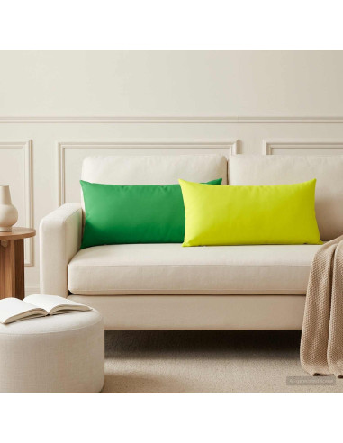 Cuscino con cuscino HEERLEN 2 pz Verde Poliestere