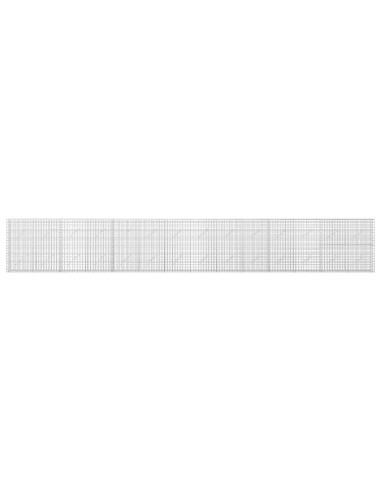 Gabion con Filo da 3,5 mm e Maglia da 5x5 cm 700x10x100 cm