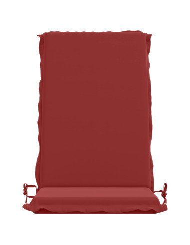 Cuscini Bhair Alto Schienale in 4 Pezzi GEMERT 4 pcs Rosso Vino
