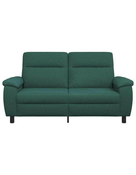 Divano Verde Scuro 178 x 90 x 95 cm Tessuto