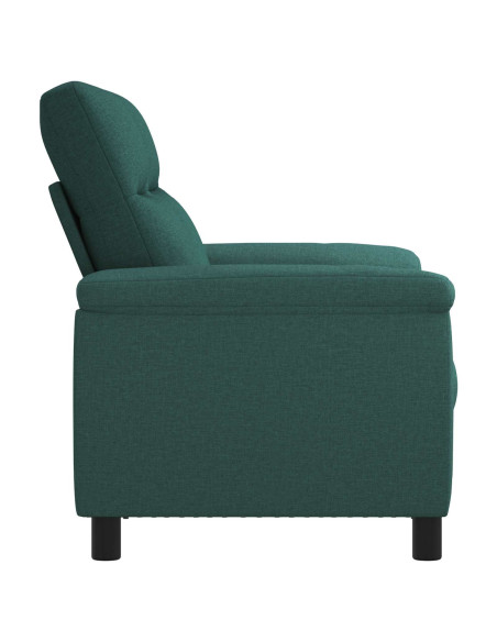 Divano Verde Scuro 178 x 90 x 95 cm Tessuto