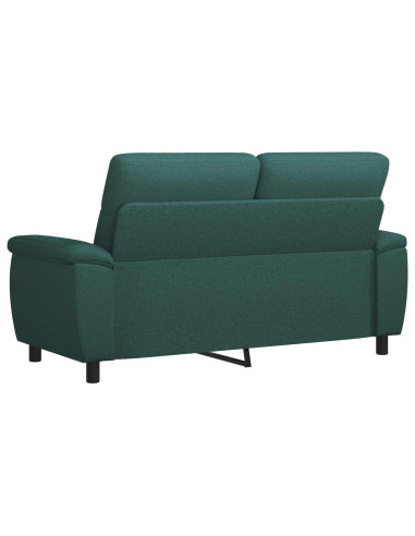 Divano Verde Scuro 178 x 90 x 95 cm Tessuto