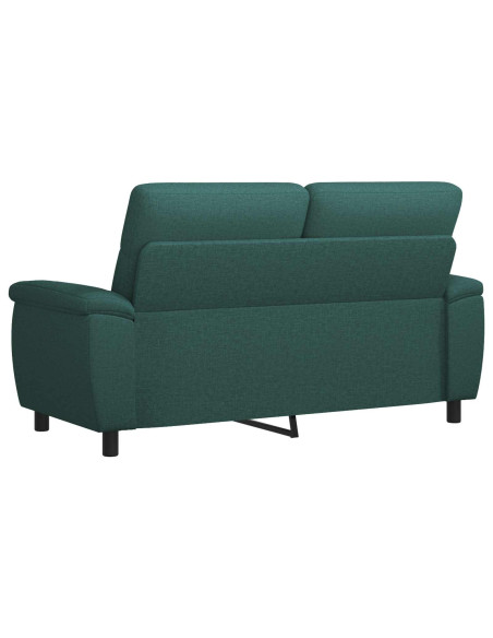 Divano Verde Scuro 178 x 90 x 95 cm Tessuto