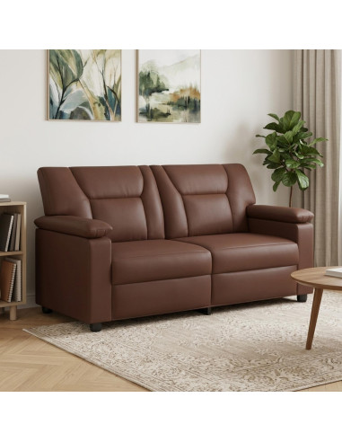 Divano Marrone 171 x 85 x 93 cm Similpelle