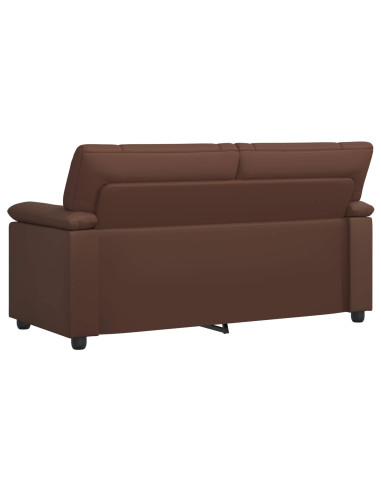 Divano Marrone 171 x 85 x 93 cm Similpelle
