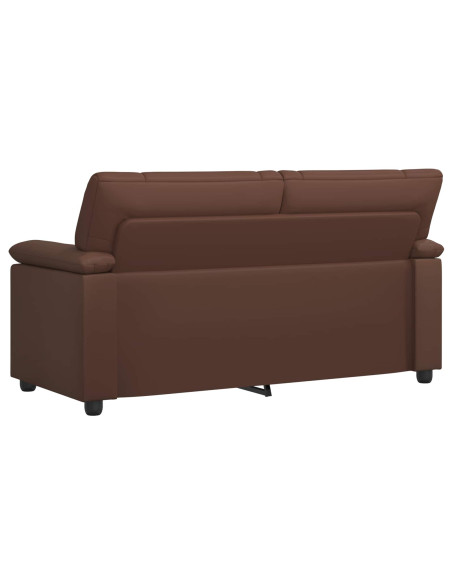Divano Marrone 171 x 85 x 93 cm Similpelle