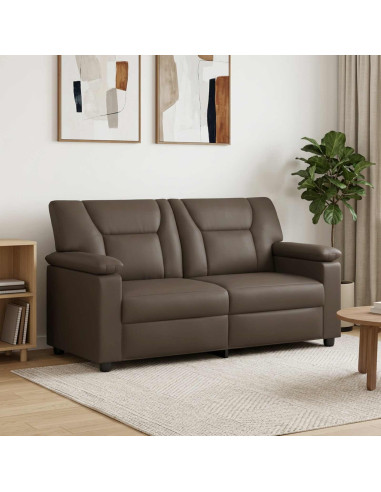 Divano Grigio 171 x 85 x 93 cm Similpelle