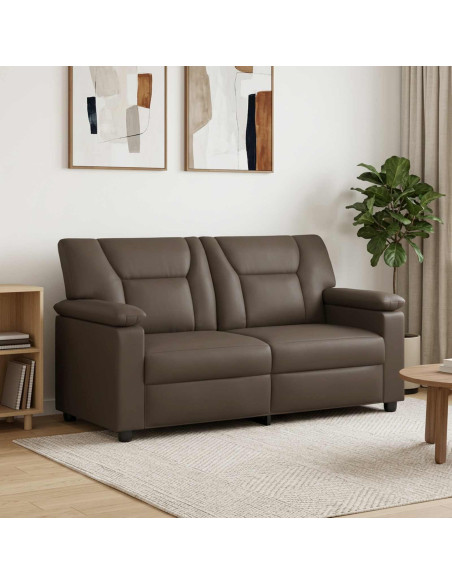 Divano Grigio 171 x 85 x 93 cm Similpelle