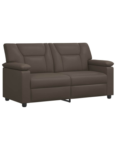 Divano Grigio 171 x 85 x 93 cm Similpelle