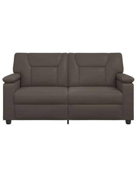 Divano Grigio 171 x 85 x 93 cm Similpelle