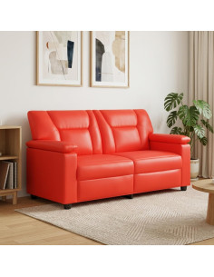 Divano Rosso 171 x 85 x 93 cm Similpelle