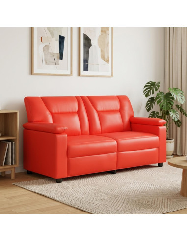 Divano Rosso 171 x 85 x 93 cm Similpelle