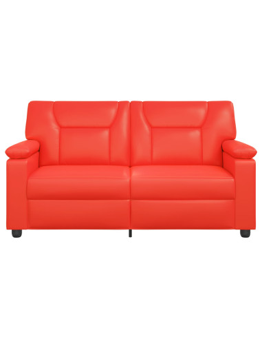Divano Rosso 171 x 85 x 93 cm Similpelle