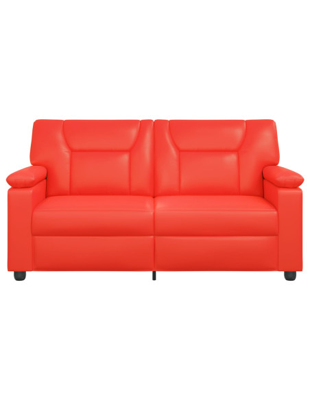 Divano Rosso 171 x 85 x 93 cm Similpelle