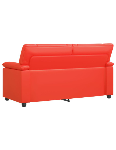 Divano Rosso 171 x 85 x 93 cm Similpelle