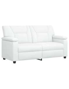 Divano Bianco 171 x 85 x 93 cm Similpelle 2