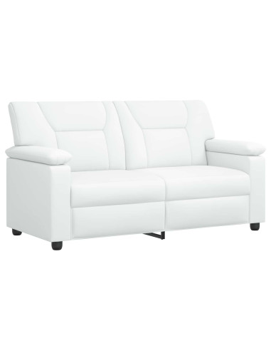 Divano Bianco 171 x 85 x 93 cm Similpelle
