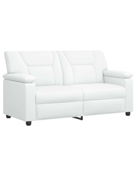 Divano Bianco 171 x 85 x 93 cm Similpelle