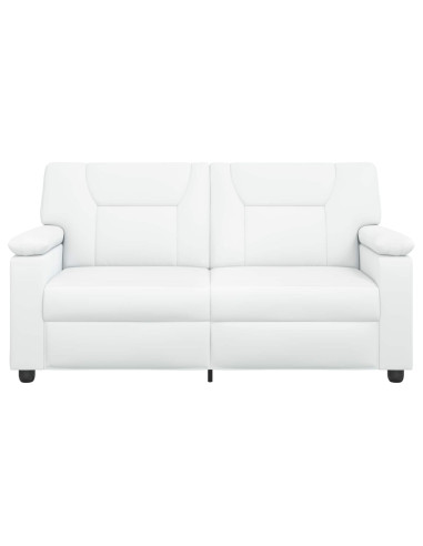 Divano Bianco 171 x 85 x 93 cm Similpelle